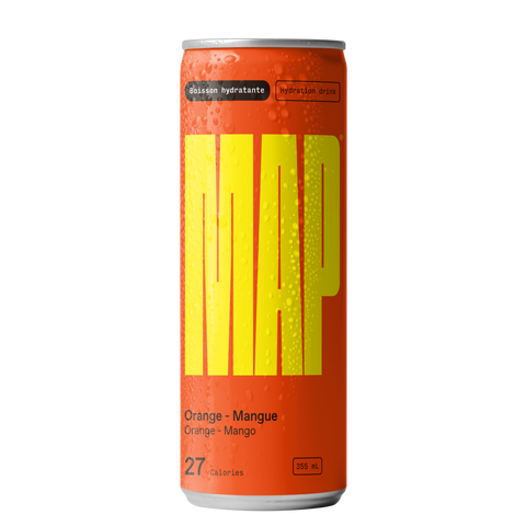 MAP – Caisse de 24 Orange-Mangue