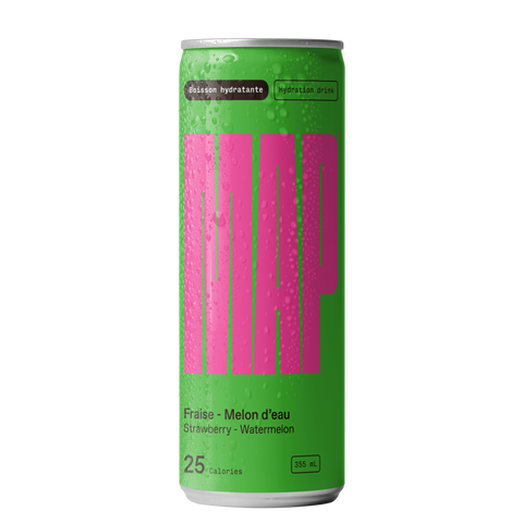 MAP – Caisse de 24 Fraise – Melon d’eau